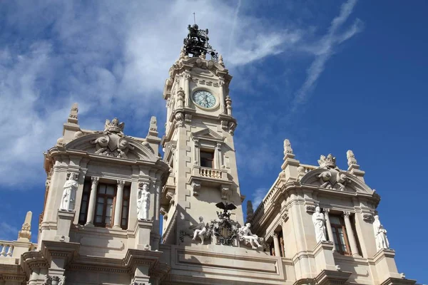 バレンシア市庁舎 — ストック写真