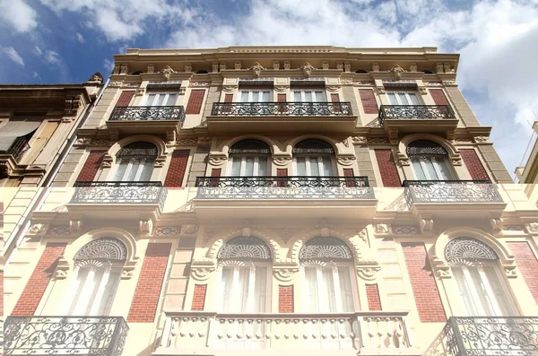 Valência apartamento edifício — Fotografia de Stock