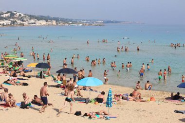 : Salento beach turist