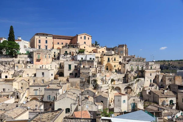 Matera Sassi, İtalya — Stok fotoğraf