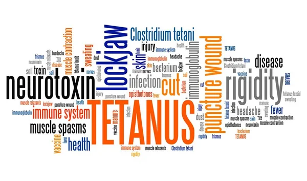Tetanus — Stock Photo, Image