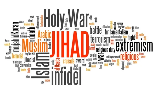 Jihad. — Fotografia de Stock