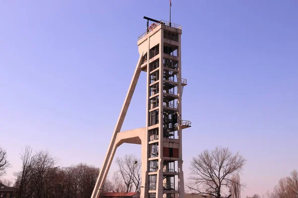 Grubenschacht Chorzow — Stockfoto