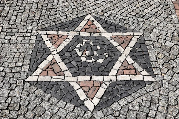Joodse ' ster ' symbool — Stockfoto
