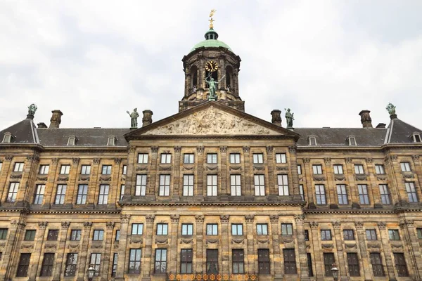 Královský palác, amsterdam — Stock fotografie