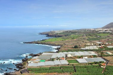 Kırsal kesimde Tenerife