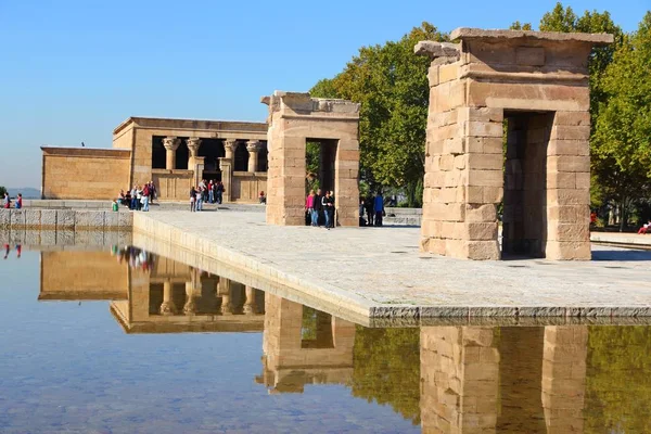 Temple of Debod — Stock Photo, Image