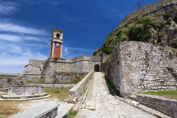 Benátská pevnost, Korfu — Stock fotografie