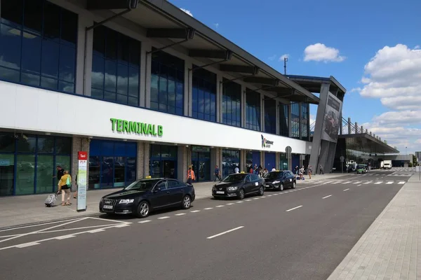Katowice Airport terminal — Stock Photo, Image