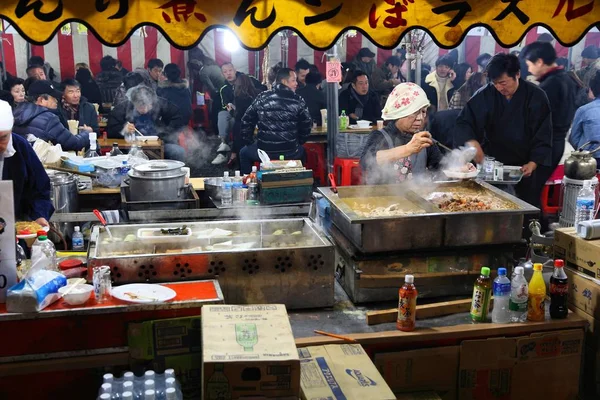 Giappone festival cibo — Foto Stock