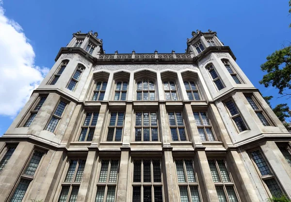 Knihovna v Londýně — Stock fotografie