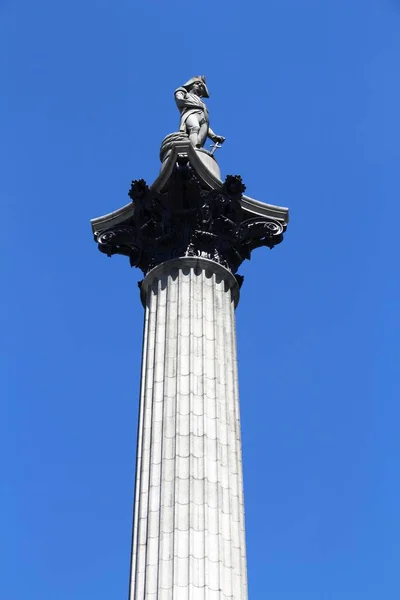 Trafalgar square, Londen — Stockfoto