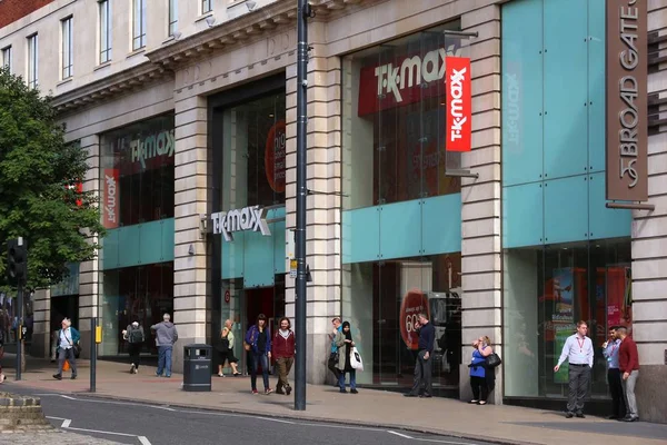 TK Maxx shop — Stockfoto