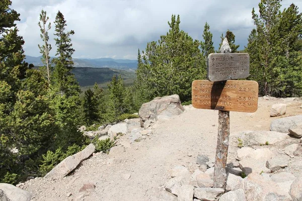 Sentieri escursionistici in Colorado — Foto Stock