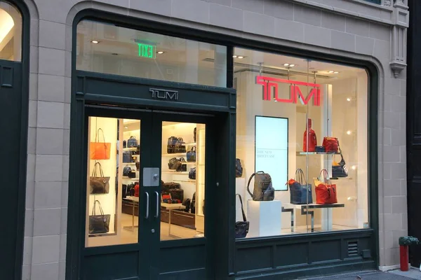 Tumi New York — Stock Photo, Image