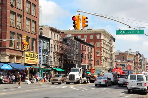 NY Canal Street — Stock Photo, Image