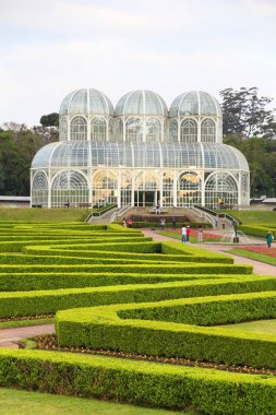 Curitiba Botanical Garden clipart