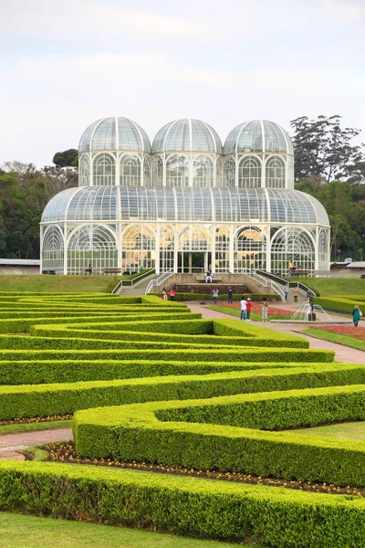 Jardín Botánico de Curitiba — Foto de Stock