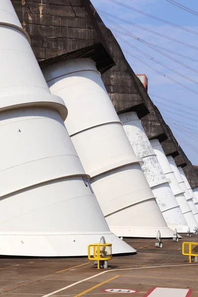 Central hidroeléctrica — Fotografia de Stock