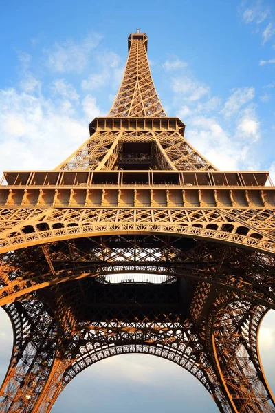 Torre Eiffel, Paris — Fotografia de Stock