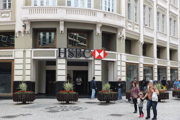 HSBC in Brasile — Foto Stock