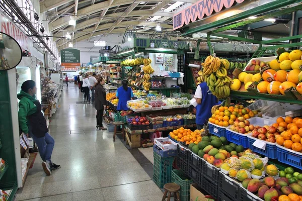 Mercado de frutas de Curitiba — Fotografia de Stock