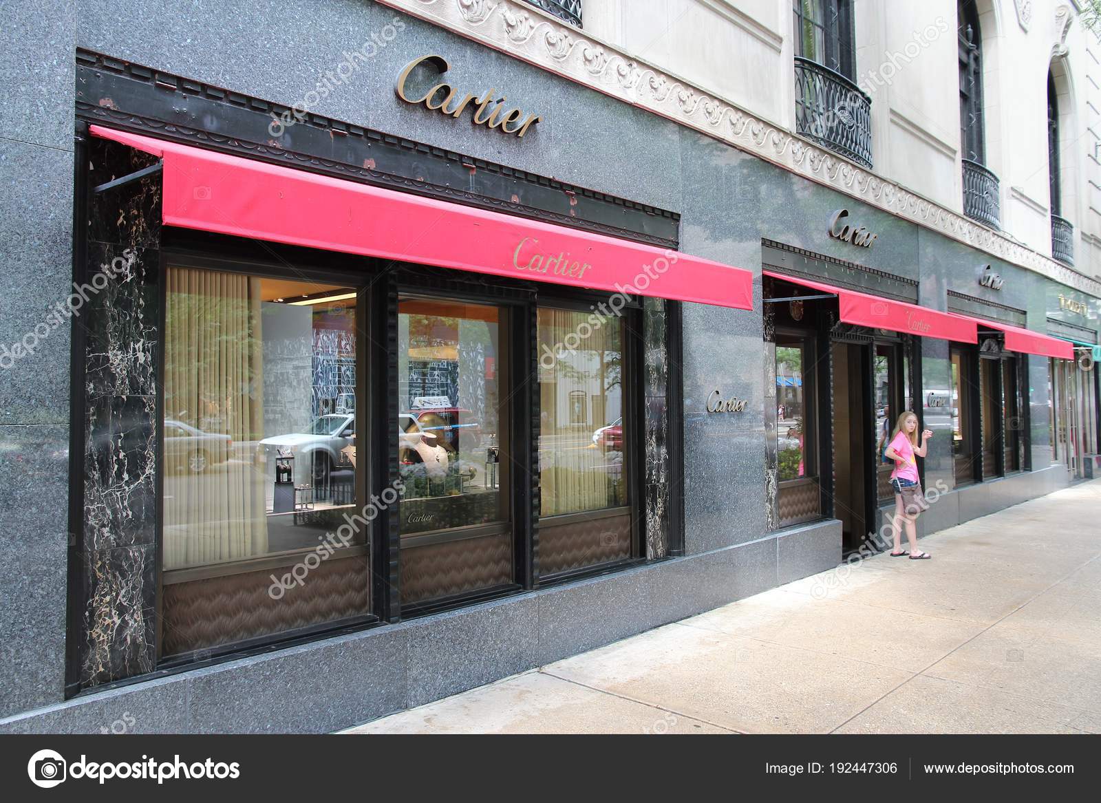 cartier store locations usa