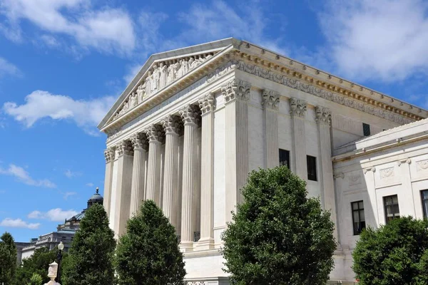 Tribunale degli Stati Uniti — Foto Stock