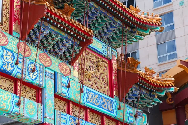 Chinatown Arch, Washington — Stock Photo, Image
