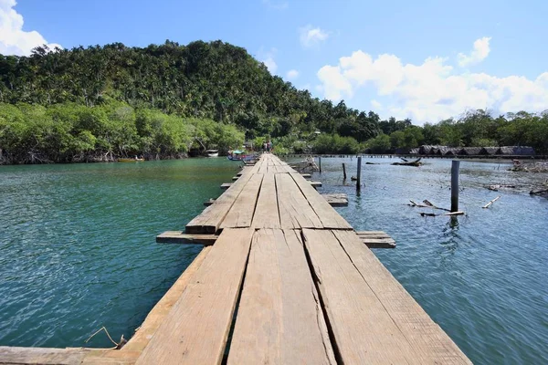 Cuba Baracoa paisagem — Fotografia de Stock