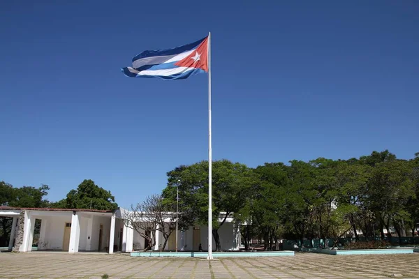 Bandeira de Cuba — Fotografia de Stock