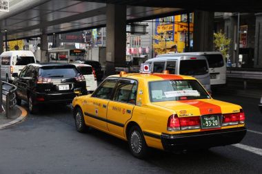 Tokyo taksi