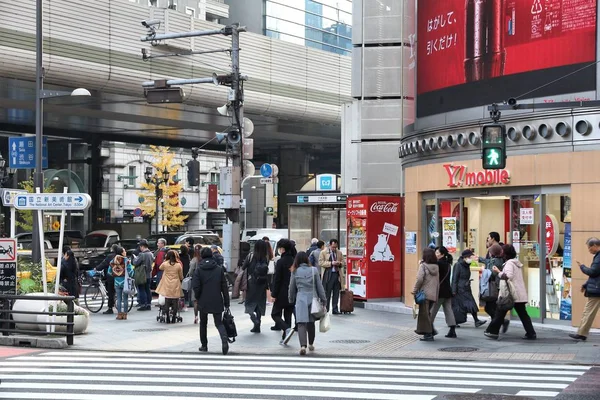 Tokio - dzielnicy Roppongi — Zdjęcie stockowe