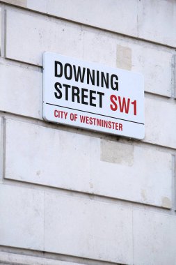 Downing street işaret
