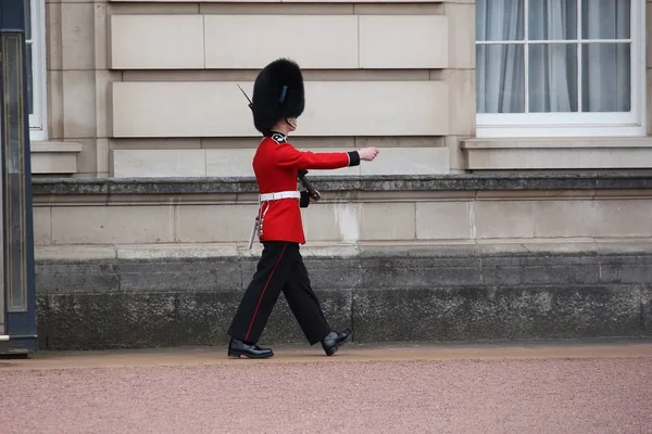 Garde de la reine de Londres — Photo