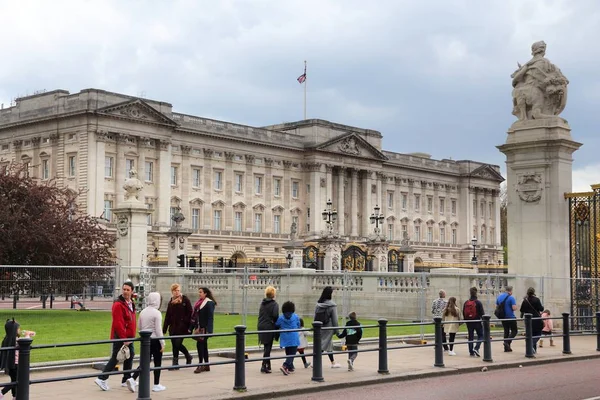 Buckingham-Palast — Stockfoto