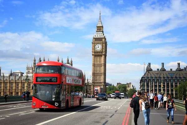 Londra İngiltere — Stok fotoğraf