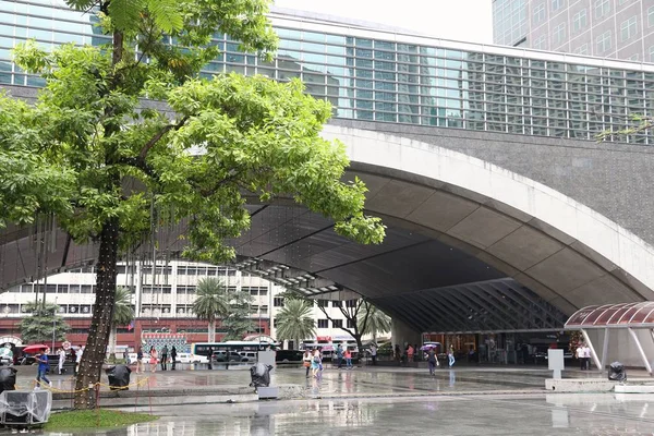 Manila Ayala Triangle — Stock Photo, Image