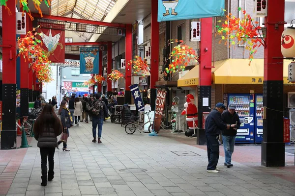 Tokio Japón Diciembre 2016 Gente Compra Galería Hisago Dori Del — Foto de Stock