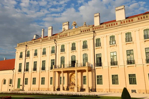 Maďarsko Esterhaza palác — Stock fotografie