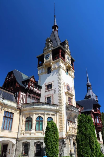 Peles Castle — Stock Photo, Image