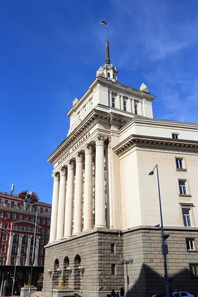 Bulgarian National Assembly — Stock Photo, Image