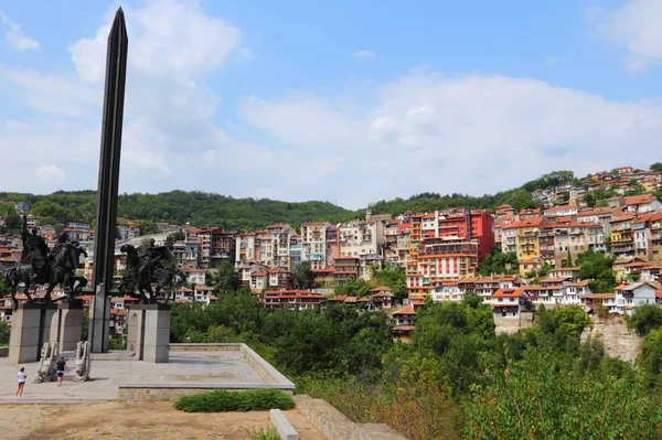 Bulgarije - veliko tarnovo — Stockfoto