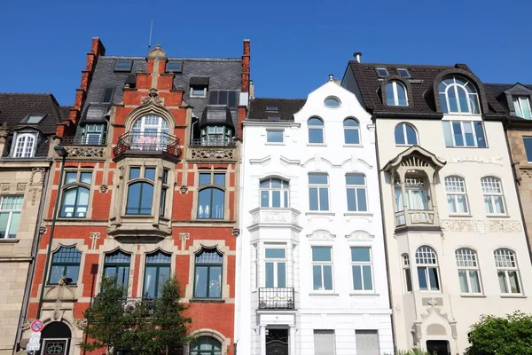 Oberkassel in Dusseldorf — Stock Photo, Image