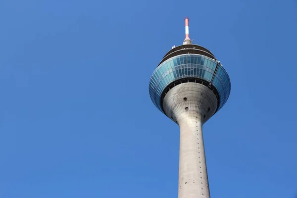 デュッセルドルフ テレビ塔 — ストック写真