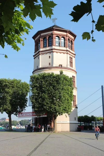 Dusseldorf Schlossturm — Fotografia de Stock