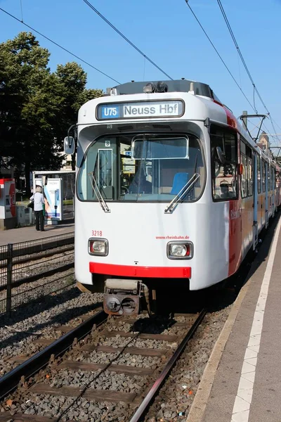 Rheinbahn — Stock Photo, Image