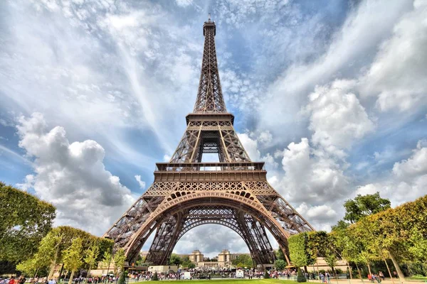 Torre Eiffel de París —  Fotos de Stock