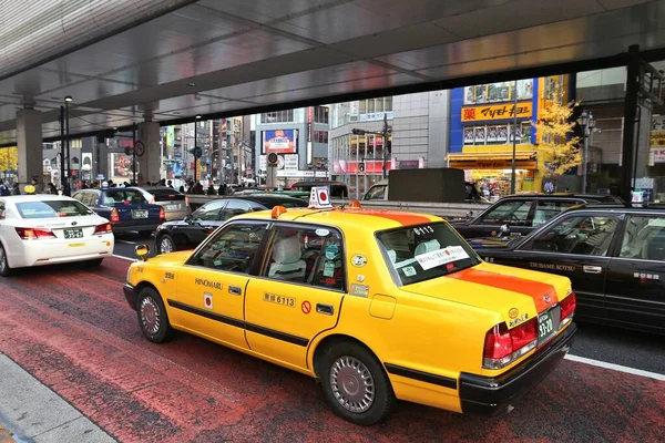 Taxi taxi Tokyo — Photo