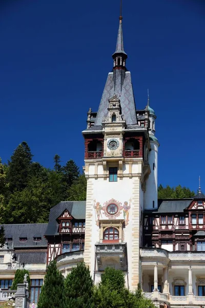 Peles Castle, Roemenië — Stockfoto